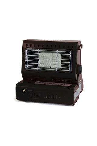 Big Fire Maxi Portatif Kamp Sobası - Siyah Siyah