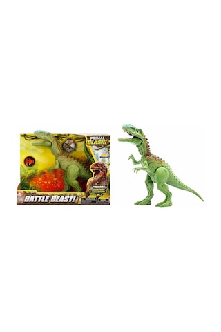 Lanard Toys Dinozor Carnotaurus-gıgantosaurus 2a. - Yeşil Standart