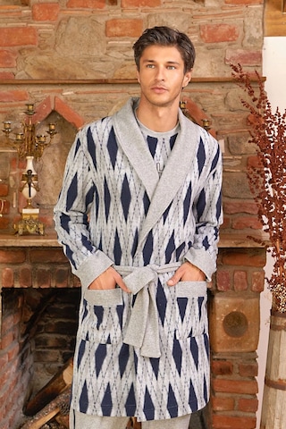 Cossy By Aqua 24421 Erkek Polar Sabahlık-lacivert Lacivert