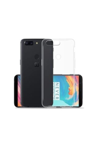 Microcase Oneplus 5T Slim Soft Silikon Kilif Seffaf 551628191