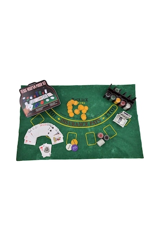 Texas Hold'em Poker Set 200 Chip