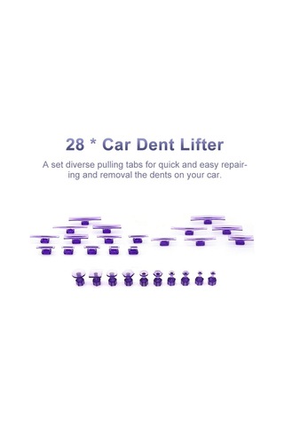 jmsstore 28 Adet Araba Göçük Kaldırıcı