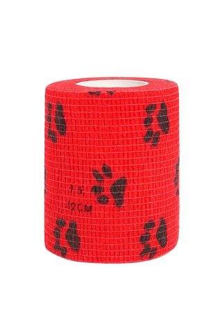 Pati Bandajı Ayakkabı Köpek Ve Kedi İçin Tüy Dostu Su Geçirmez Kendinden Yapışan Bandaj