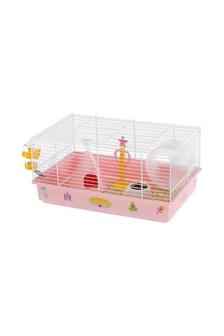 Ferplast Criceti 9 Hamster Kafesi Prenses Temalı