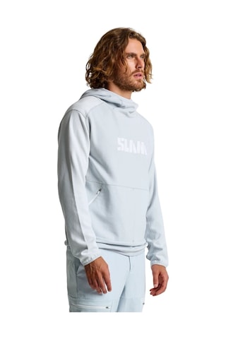 Slam Slam Graphic Hoodie Erkek Sweatshirt W068 Gri