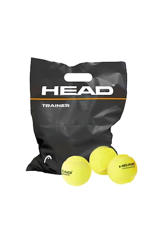 Head Trainer Polybag 72'li Tenis Topu