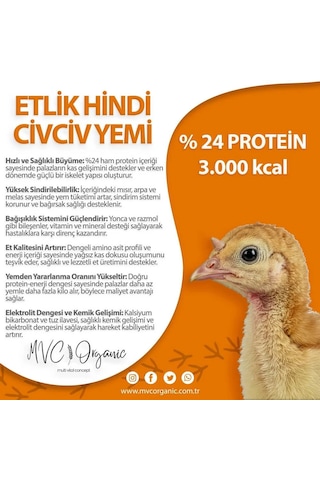 Hindi Civciv Yemi 20 Kg