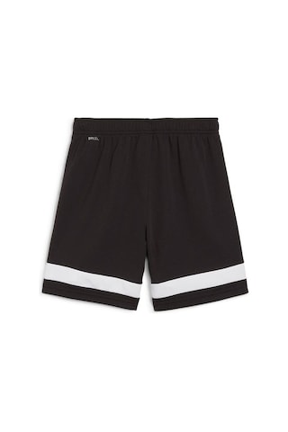 Puma Çocuk Şort Individual Rise Siyah