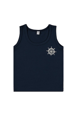 Civil Boys Erkek Çocuk Sailor 2-12 Yaş 2'li Atlet - Standart