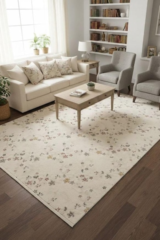 Kashe Halı Bella 4137 Multi Salon Halısı Oturma Odası Halısı Koridor Halısı Mutfak Halısı Modern Makine Halısı Multi 2