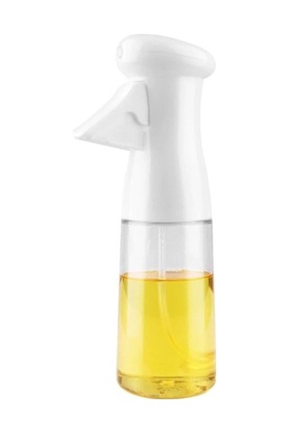 Çok Amaçlı Cam Şişe Püskürtmeli Dağıtıcı Yağdanlık Limonluk Sirke Sosluk Spreyi Beyaz Bx40 Çok Renkli