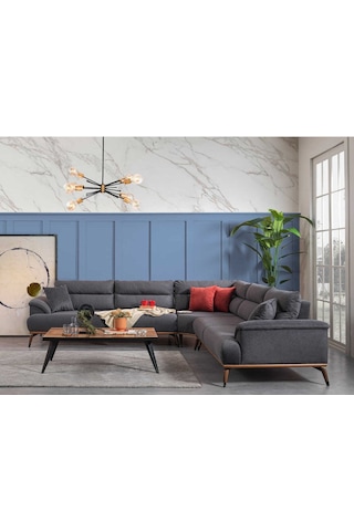 Weltew Home Milano Köşe Takımı Large