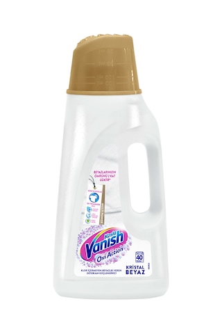 Vanish Kosla Oxi Action Gold Beyazlar için Sıvı Leke Çıkarıcı & Deterjan Güçlendirici 2 L