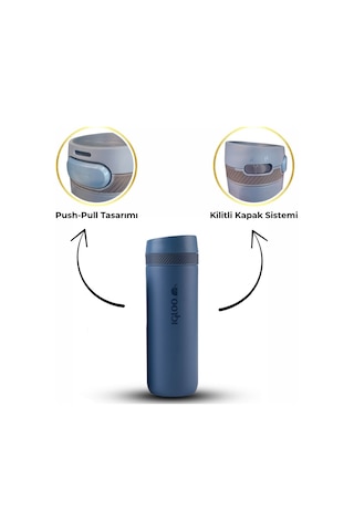 Igloo Squid Termos 600ml-lacivert Lacivert