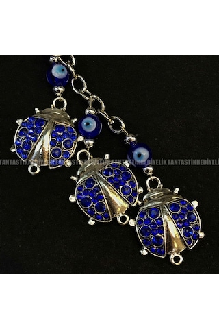 Uğur Böceği Nazar Araba Hediyesi Vantuz Otomobil Dikiz Ayna Süsü