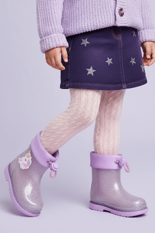 Igor W10339 Bimbi Unicornio Glitter Çocuk Bot-30984 Mor