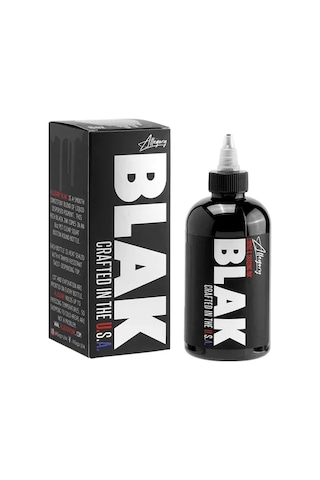 Allegory Premium Tattoo Ink - Blak - 8oz/240ml