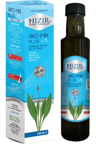 Hızır Akc-Mix Plus Extract 250 ML Hızır Akc-Mix Plus Extract 250 ML