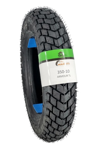 Maruti Tyres 350-10 Motosiklet Lastiği Kışlık Desen Tl Tubeless