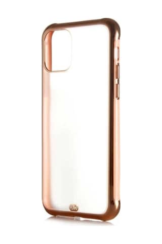 Apple Uyumlu iPhone 12 Mini Kılıf Zore Voit Kapak Pembe