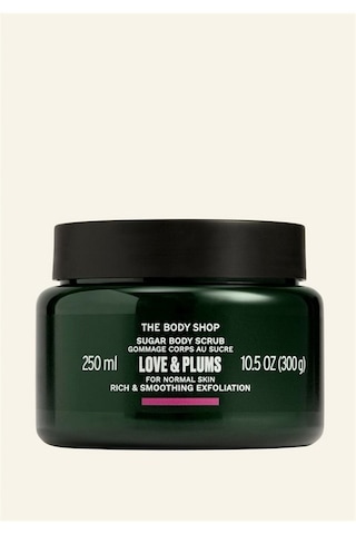 The Body Shop Plum Vücut Peelingi 250 Ml