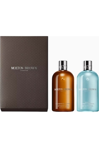 Molton Brown Woody-fresh Lüks Vücut Bakım Duş Jeli Hediye Seti Duş Jelleri 300 Ml