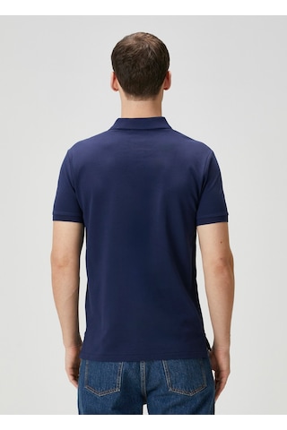 Polo Ralph Lauren Ikonik File Polo Tişört Lacivert
