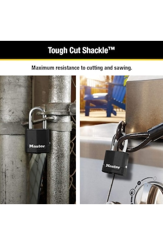 Master Lock M115xtlf Magnum Ağır Hizmet Tipi Anahtarlı Dış Mekan