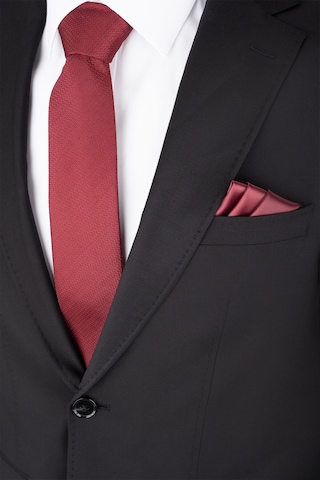 Hatemoğlu Siyah Slim Fit Mono Yaka Klasik Takım Elbise 2958725 Siyah