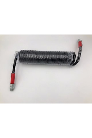 Dorse Hortumu 8 X 12 Mm 5.5 Mt Siyah Uçları Kırmızı M16x1.5 Rekorlu