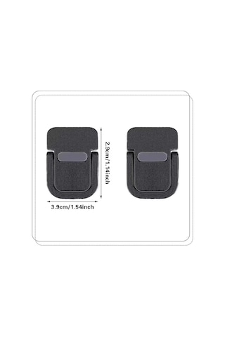 Katlanabilir Mini Laptop Ve Tablet Yükseltici 2 Li Set Evimdeyokyok Çok Renkli