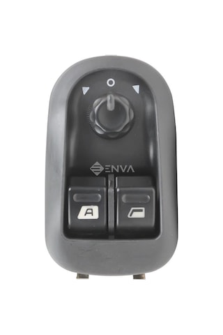 Peugeot 206 Sol Ön İkili Cam Açma Düğmesi Anahtarı 1998-2010