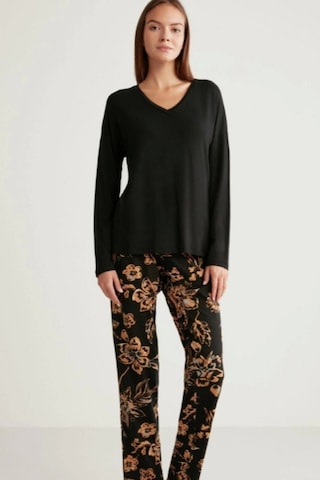 Pijama Takım Kadın 330 Siyah