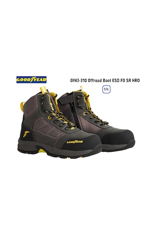 Goodyear İş Botu - Gy43-310 Offroad Boot Esd Fo Sr Hro S3l - 41 Siyah