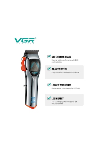 Vgr V-647 Profesyonel Saç Kesme Makinesi