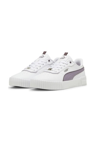 Puma Carina 2.0 Lux Kadın Beyaz Sneaker Ayakkabısı 39501710 Beyaz