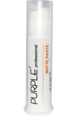 Purple Professional Matte Paste Saç Şekillendirici Kremi Wax 100ml