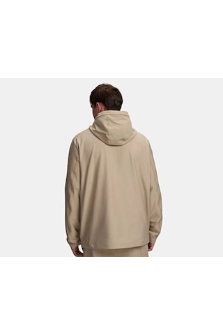Under Armour Ua Unstoppable Woven Jacket Erkek Günlük Ceket 6014621-299 Bej Bej