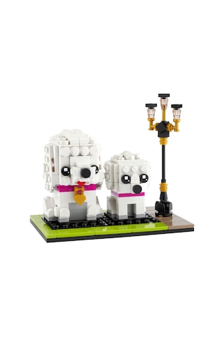 LEGO® Brickheadz 40546 Kaniş Podle ve Puppy Oyuncakları 304 Parça