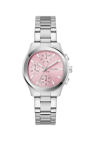 Guess Gugw1031l1 Kadın Kol Saati Metalik Gri