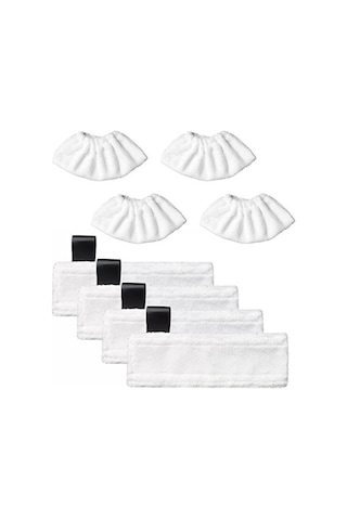 Buharlı Paspas Bezi Karcher Uyumlu Easyfix Sc2 Sc3 Sc4 Sc5 Buharlı Temizleyici Aksesuarları