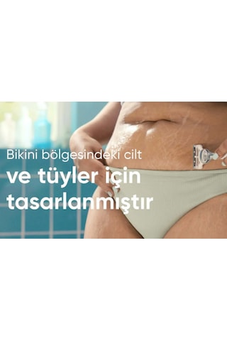 Gillette Venus Bikini Bölgesine Özel 3 Adet Yedek Başlık