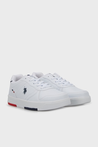 U.S. Polo Assn. 2WANDREI2PR Erkek Spor Ayakkabı Beyaz
