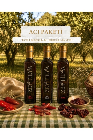 Acı Paketi 3'ü Bir Arada