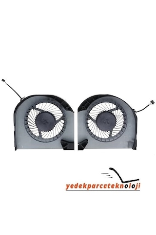 Dell Precision 7730/7jv64/at26k003zcl/dap20-nv256 Cpu-gpu Fan