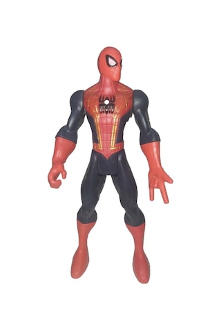 Avengers Spederman Hulk Ironman Kaptanamerika Batman Işıklı 17Cm Lik Oyuncak Figür