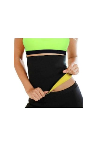 Multiflexpro Unisex Siyah Korsesi Termal Kemer