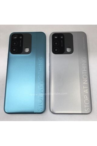Tecno Spark 8c Kg5k Kasa Arka Kapak Pil Kapağı - Yeşil