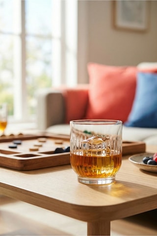 Lav Tokyo Cam Viski Bardağı 6'lı 330 ml (Meşrubat/Su Bardağı )