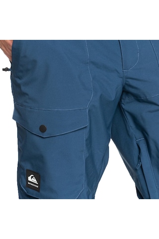 Quıksılver Quiksilver Utility Pt Erkek Yeşil Snowboard Pantolonu Cre0 Mavi